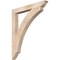 Ekena Millwork Thorton Traditional Smooth Bracket, Douglas Fir, 3 1/2"W x 32"D x 38"H BKT04X32X38THR01SDF - alternate 1